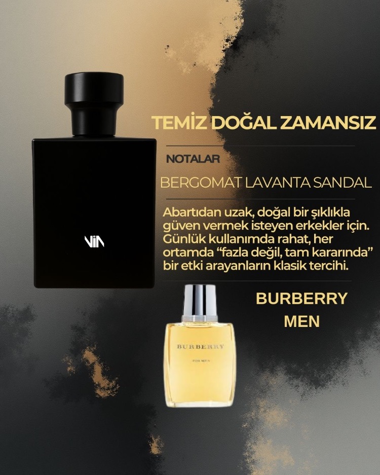 BURBERRY CLASSIC FOR MEN DUPE