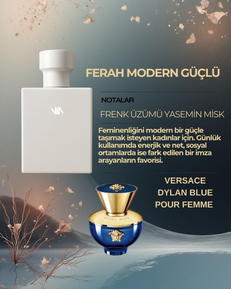 VERSACE DYLAN BLUE POUR FEMME DUPE