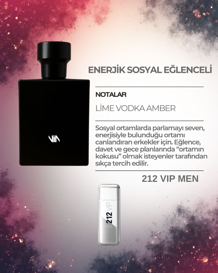 VAROLINA HERRERA 212 VIP MEN DUPE