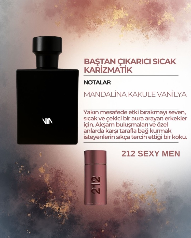 CAROLINE HERRERA 212 SEXY MAN DUPE
