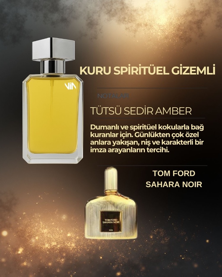 TOM FORD SAHARA NOIR UNISEKS DUPE