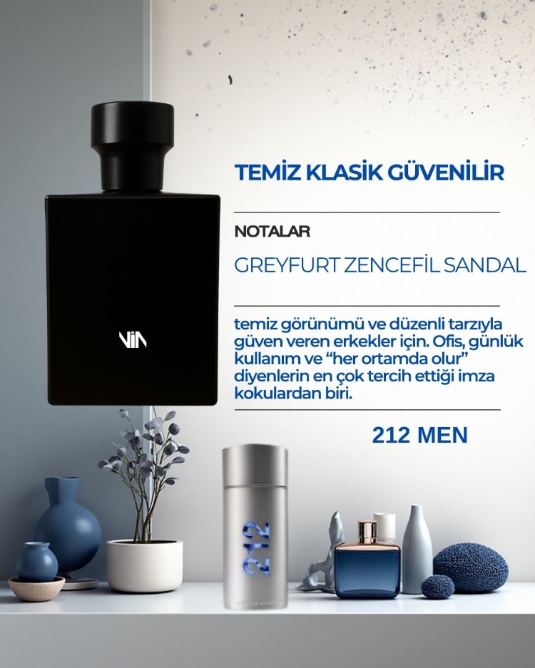 CAROLINA HERRERA 212 MEN DUPE