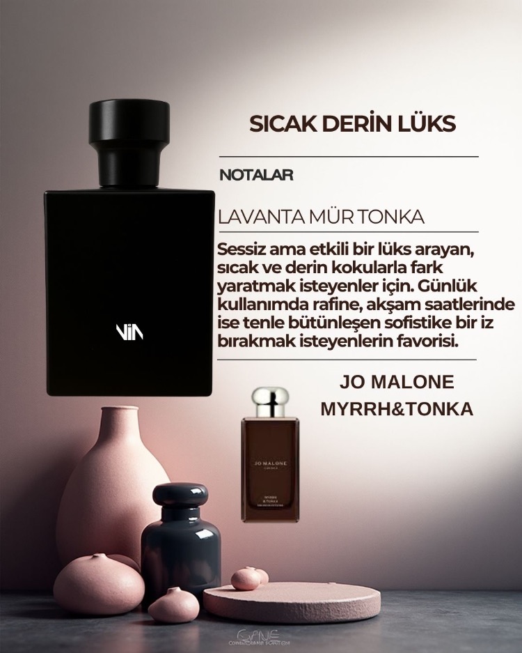 JO MALONE MYRHH & TONKA DUPE