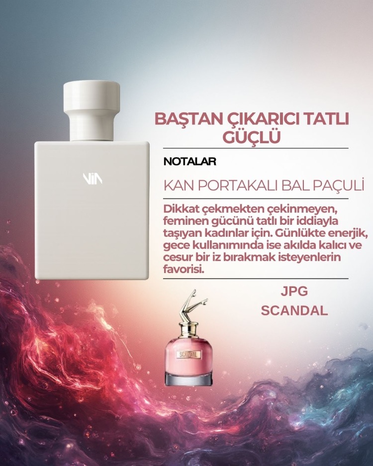 JEAN PAUL GAULTİER SCANDAL DUPE