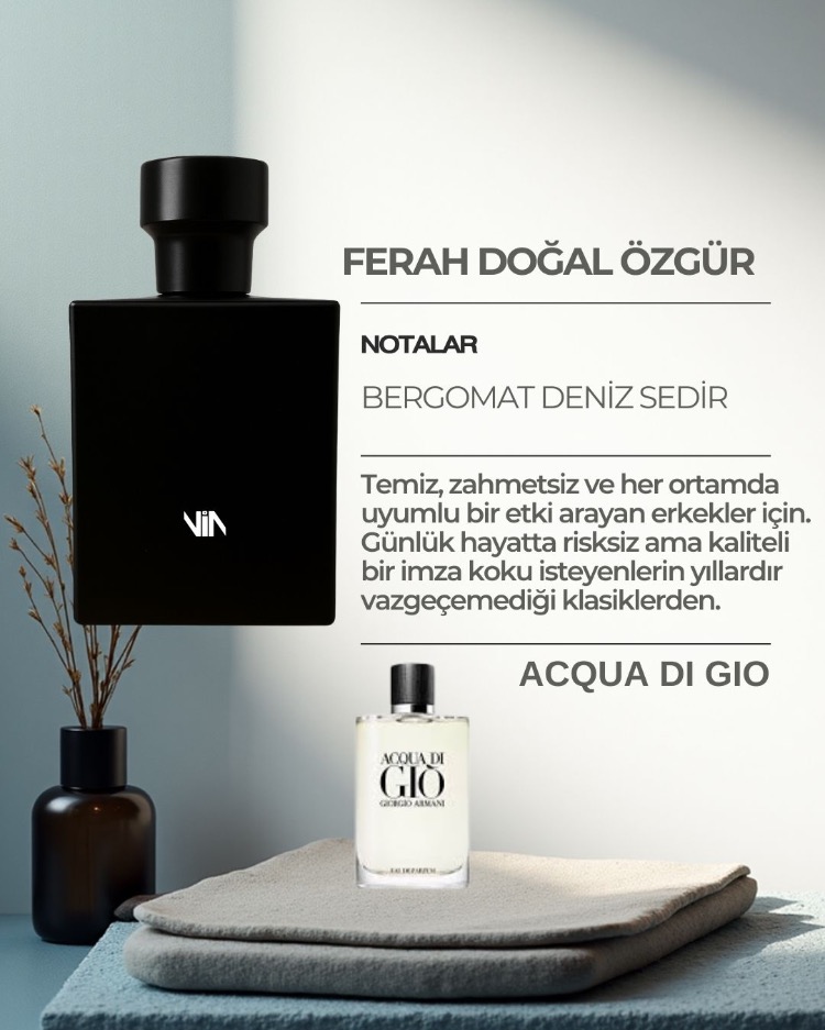 ARMANI ACQUA DI GIO DUPE