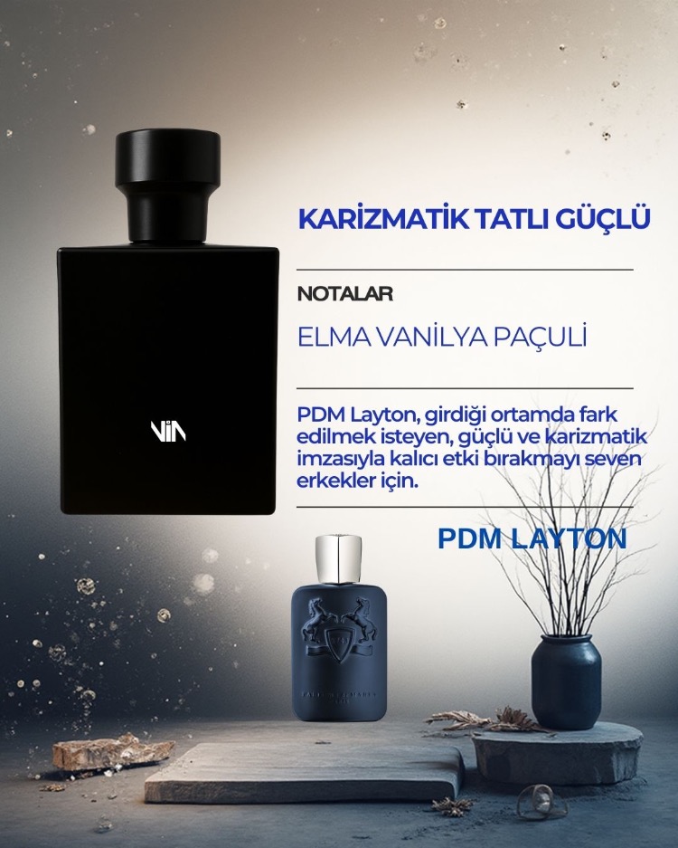 PDM LAYTON DUPE