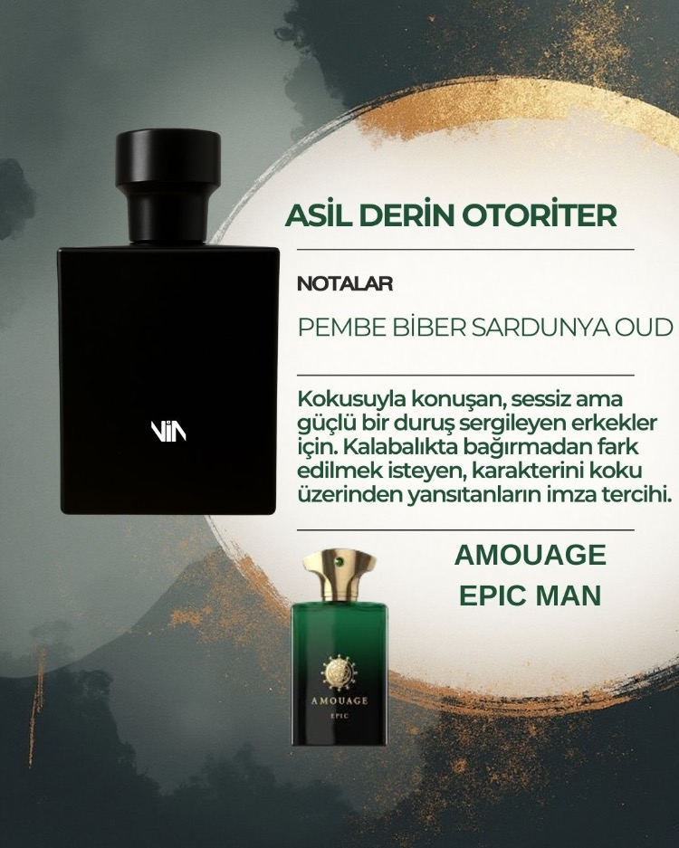 AMOUAGE EPİC MAN DUPE