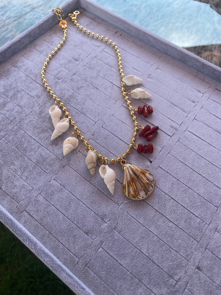 Tasarım kolye