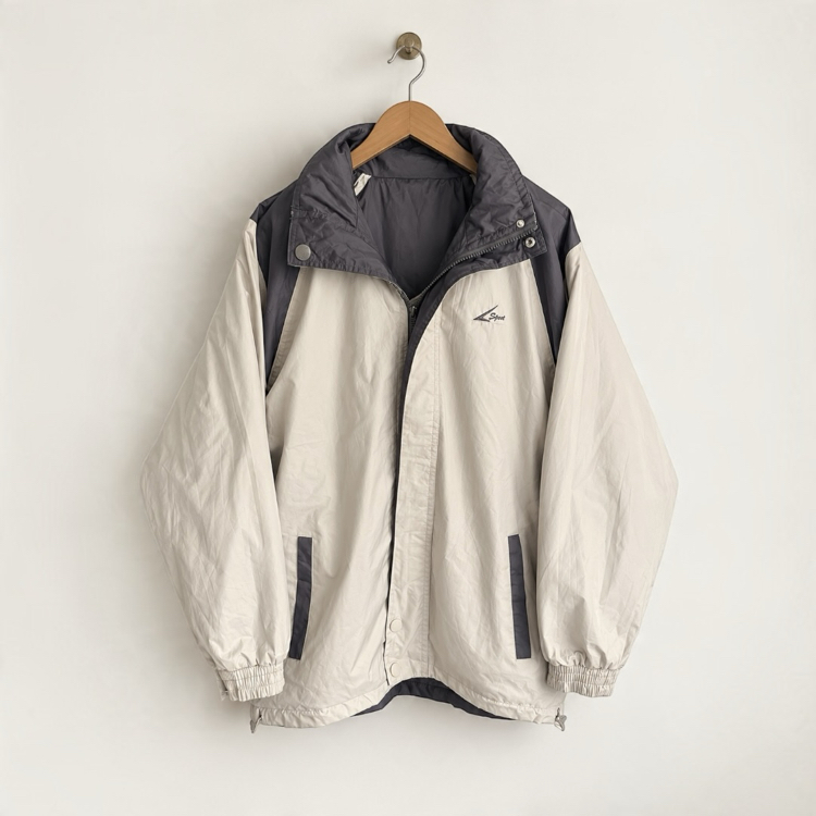 Çift Taraflı Vintage Jacket (L) | Bondi