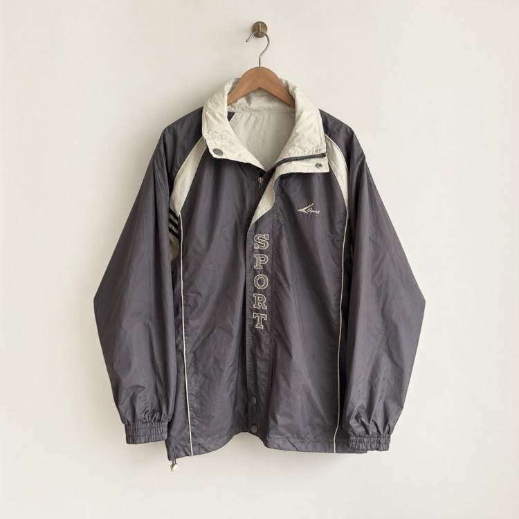 Çift Taraflı Vintage Jacket (L) | Bondi