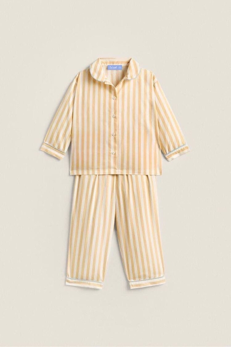 Çizgili Pijama Takımı