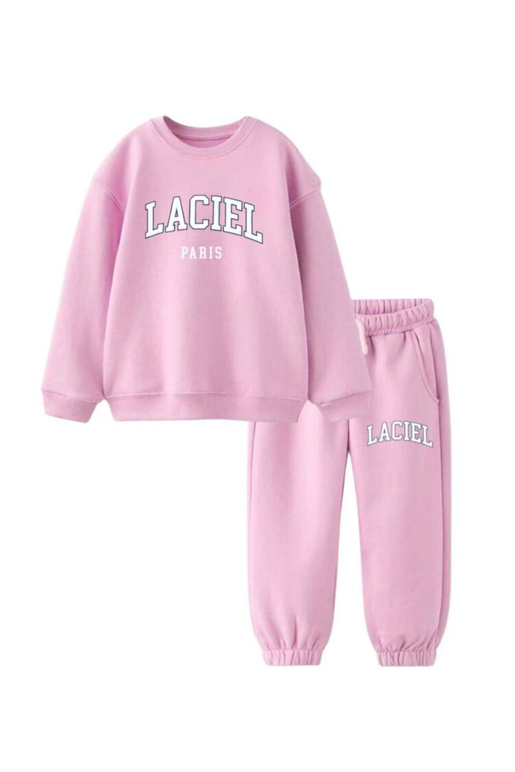 PEMBE EŞOFMAN TAKIMI