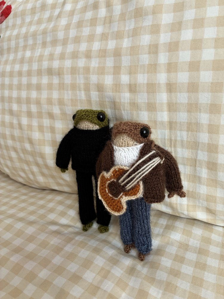 Special frog