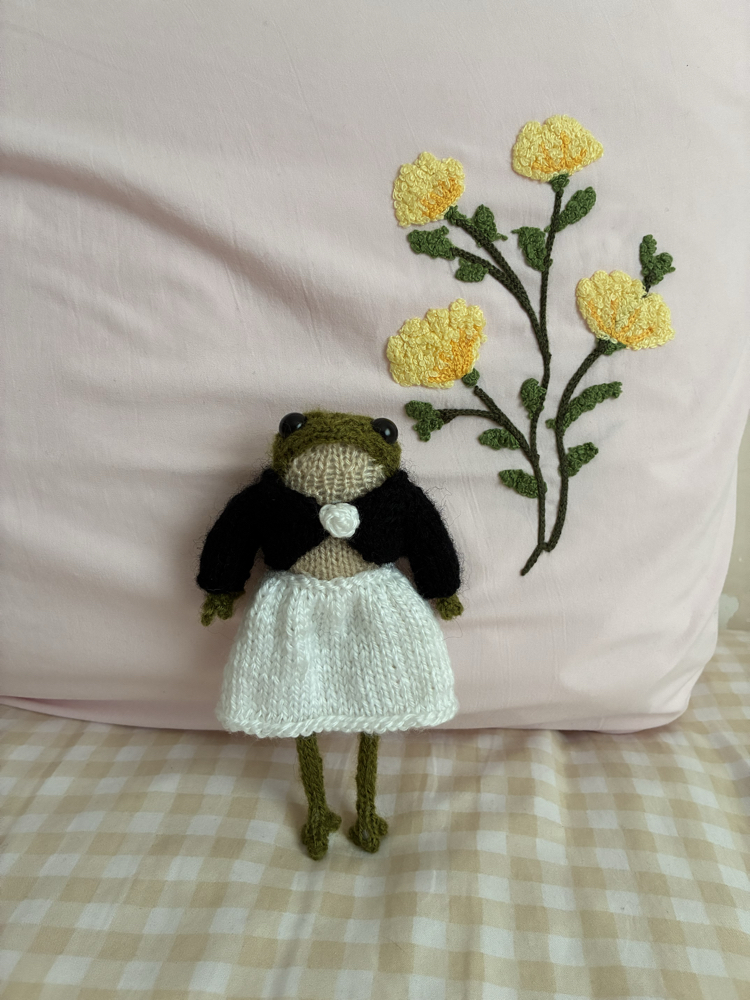 Special frog