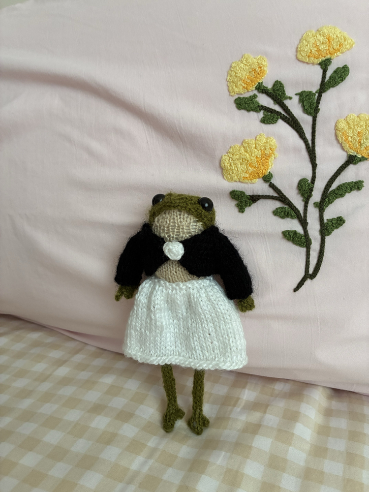 Special frog