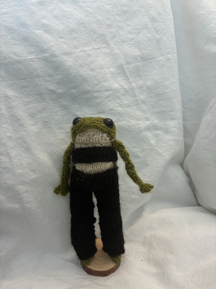 Special frog