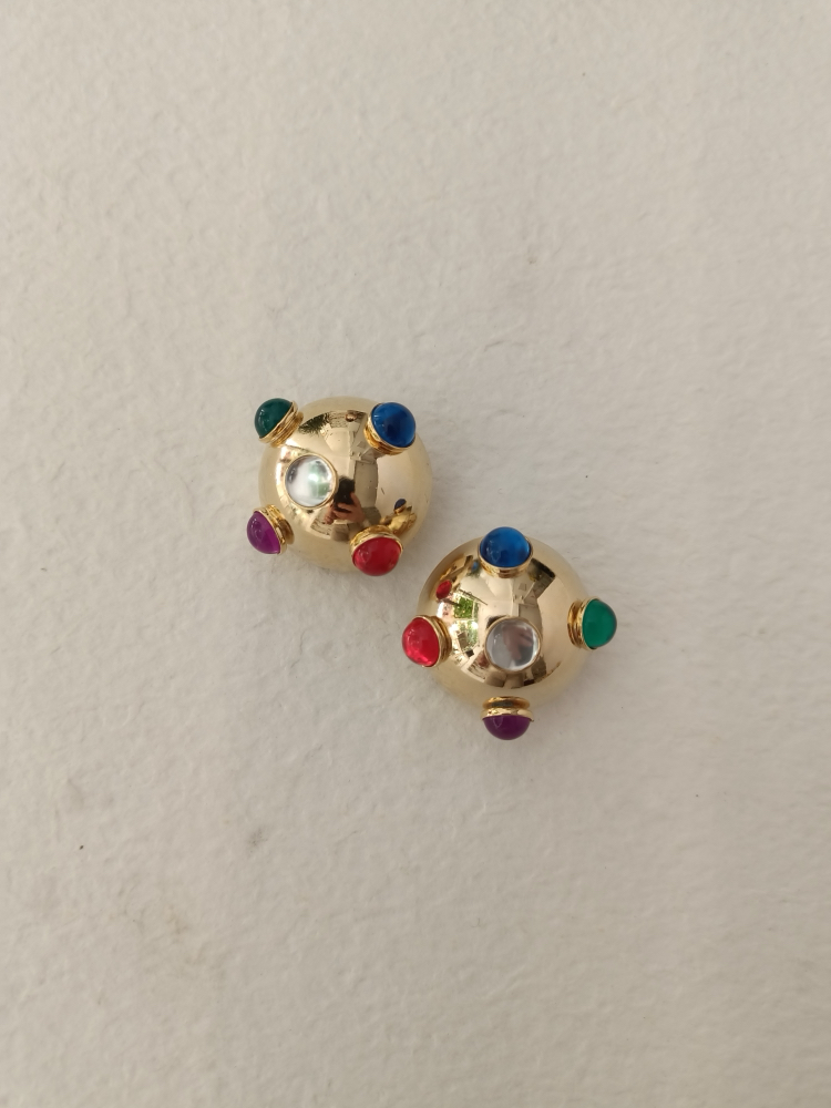Vintage Disco Stil Kupe