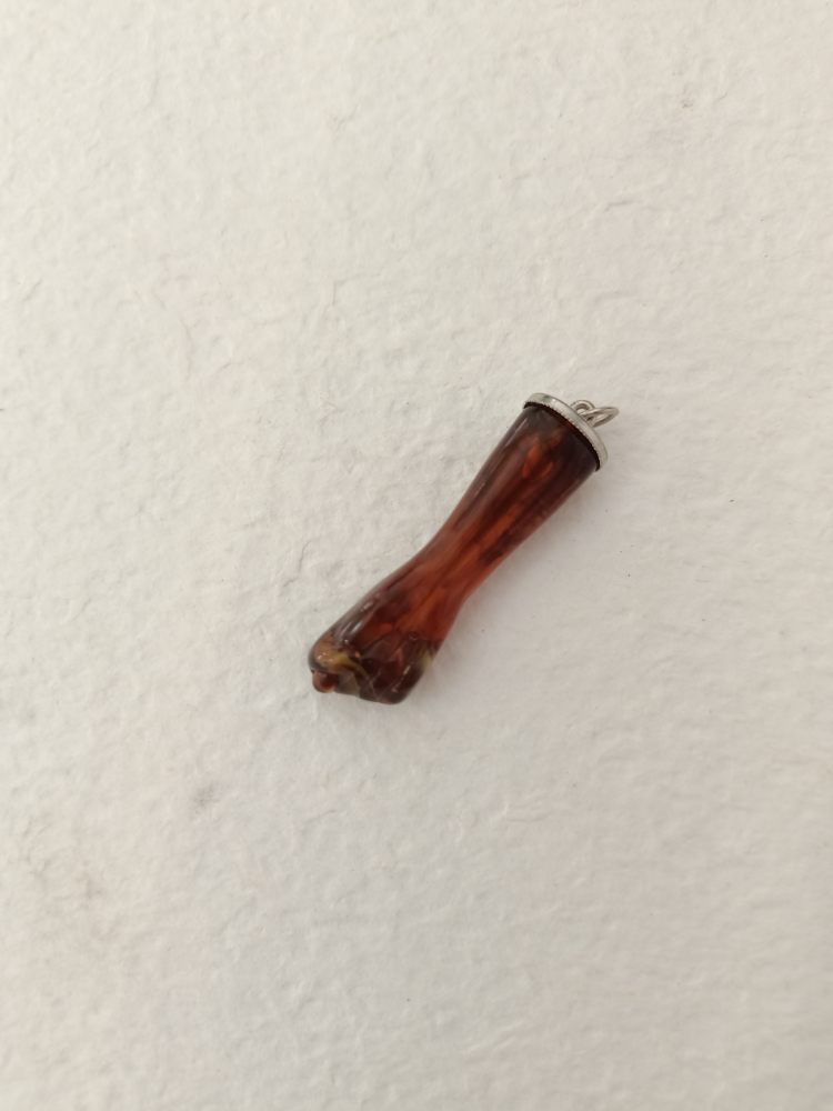 Vintage Kahverengi Figa Hand Uc