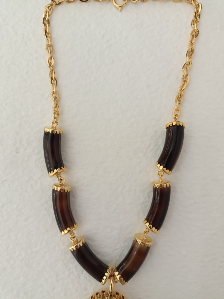 Vintage Tasli Kolye