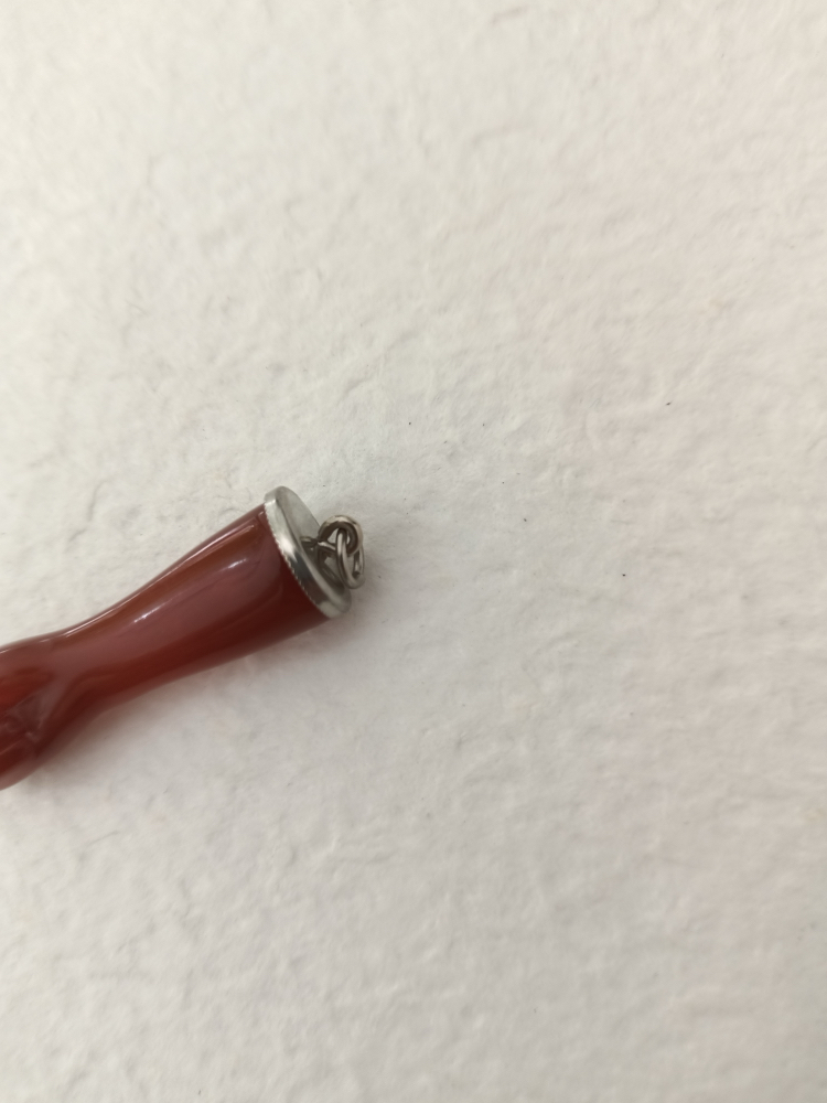 Vintage Kahverengi Figa Hand Uc