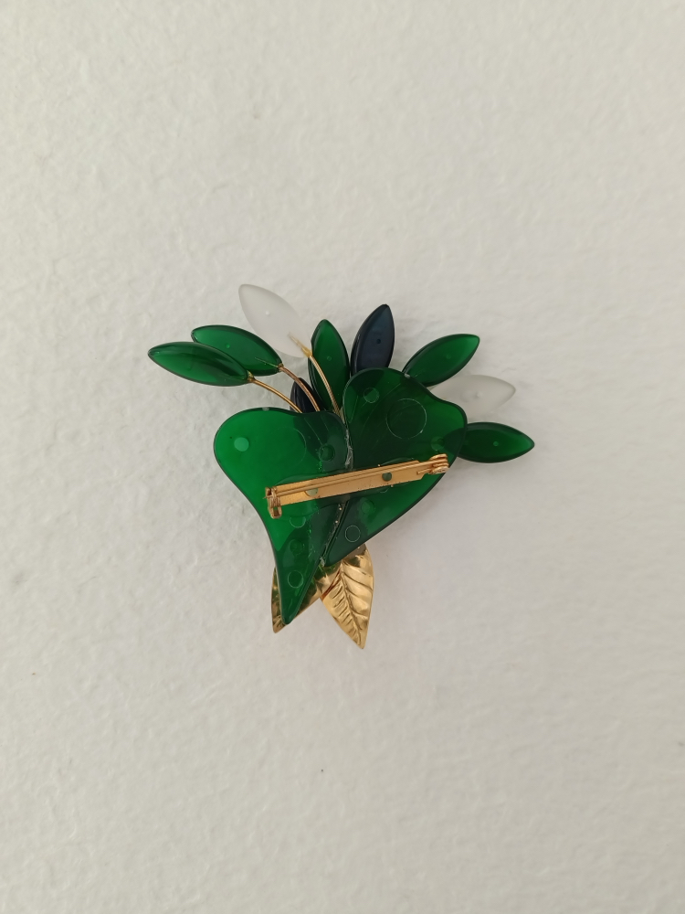 Vintage Yesil Cicek Bros
