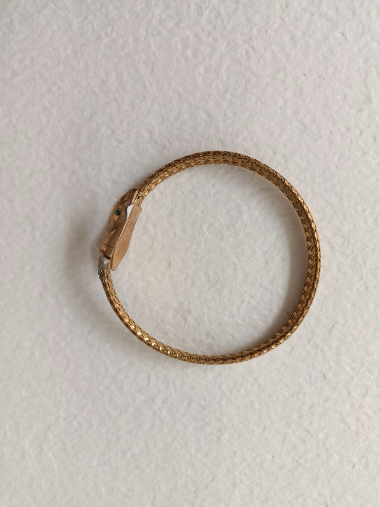 Vintage Yilan Bilezik