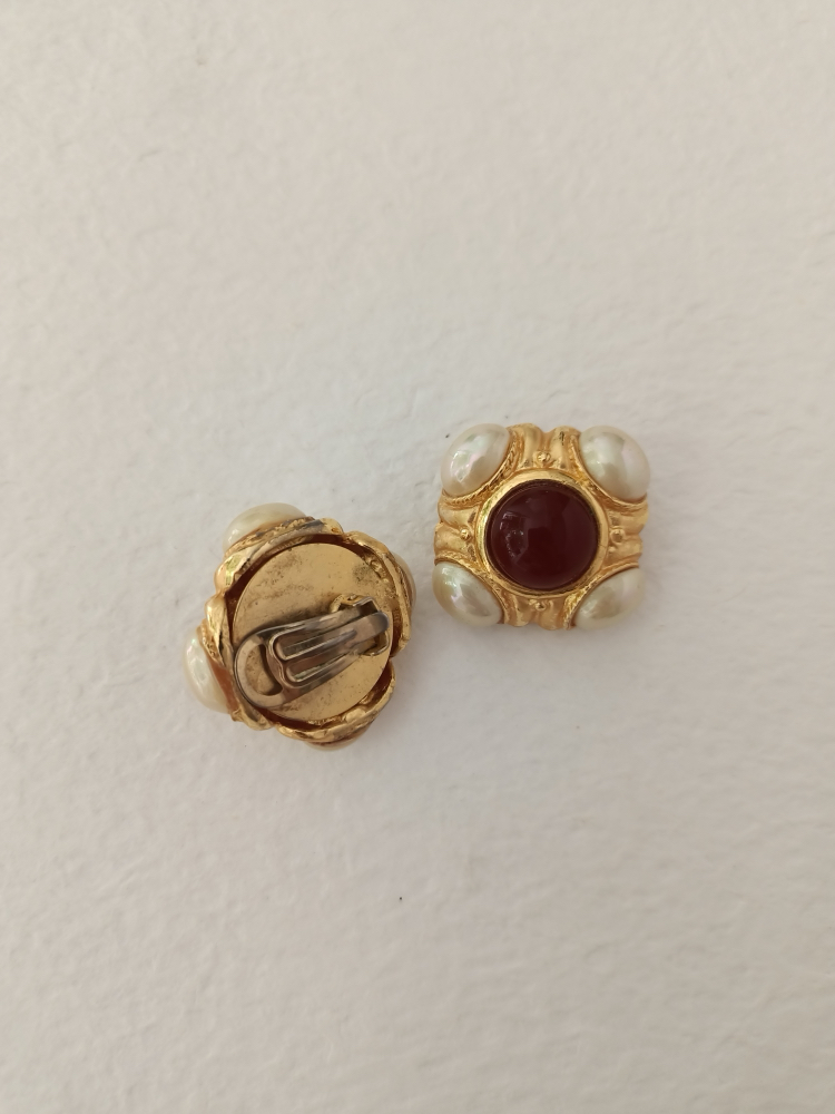 Vintage Incili Kupe