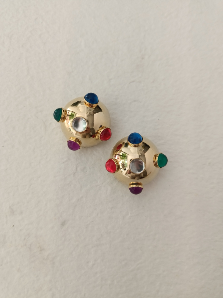 Vintage Disco Stil Kupe