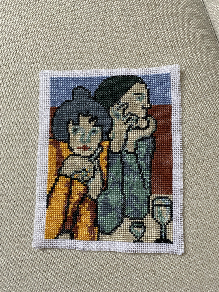 Pablo Picasso Kanaviçe tablo