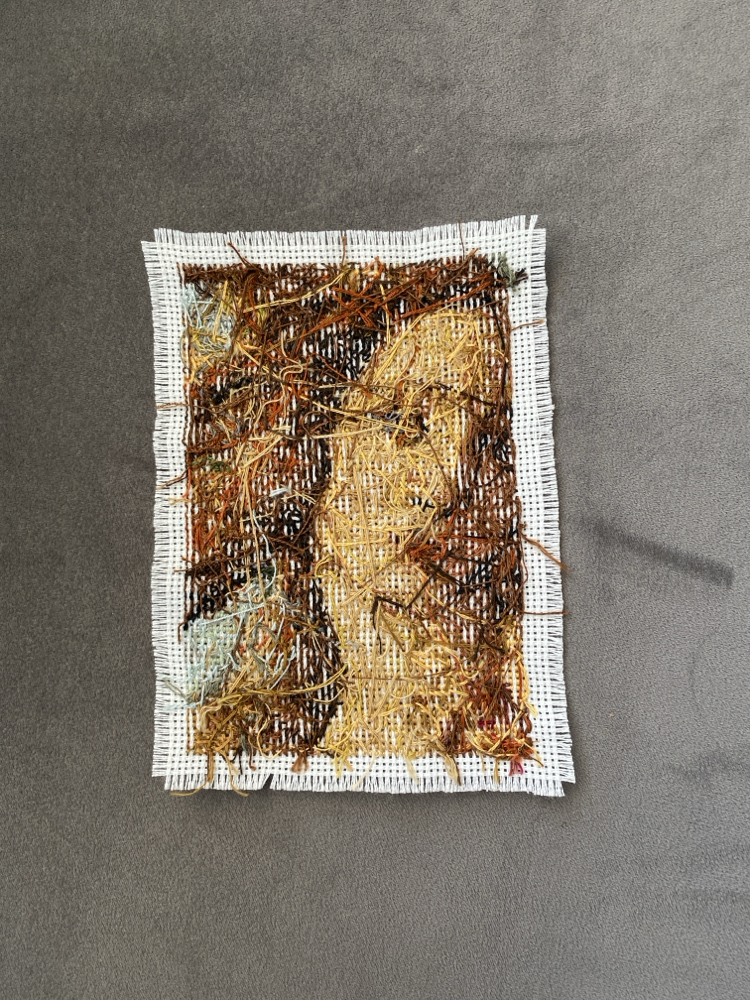 Venüs Sandro Botticelli Kanaviçe tablo
