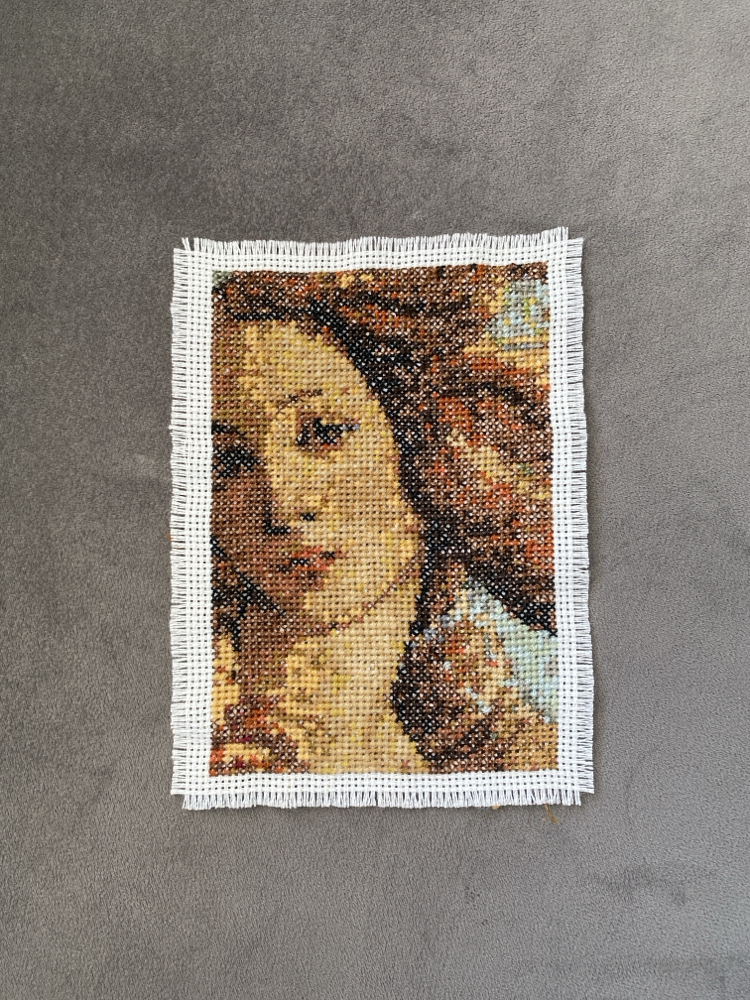 Venüs Sandro Botticelli Kanaviçe tablo