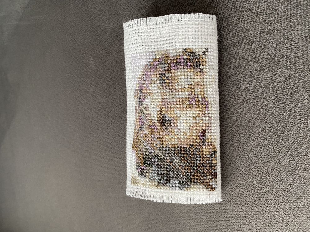 Mini Çingene Kızı Kanaviçe 6-8 cm