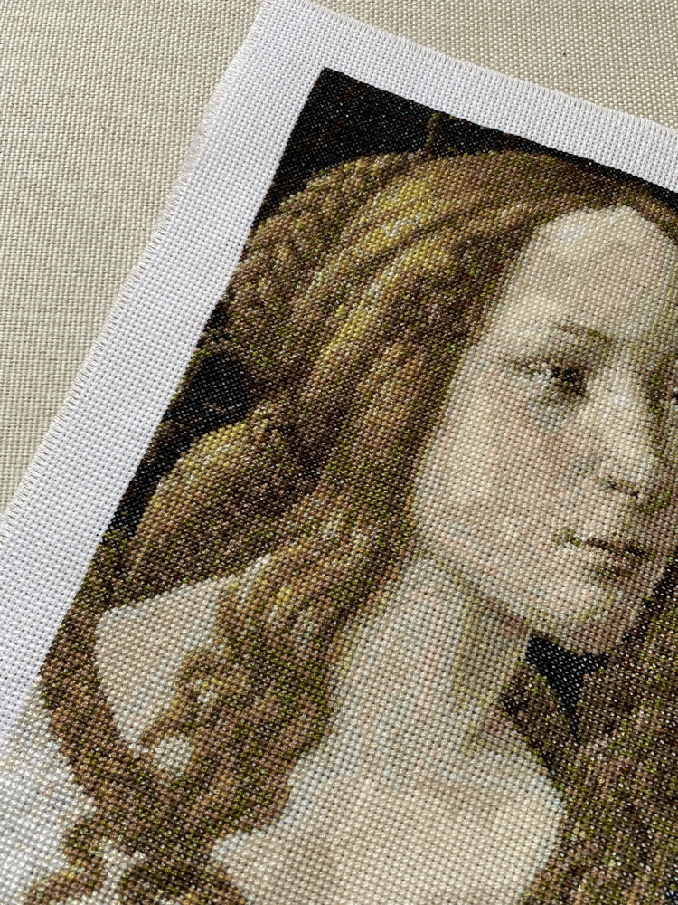 Venüs Sandro Botticelli kanaviçe tablo