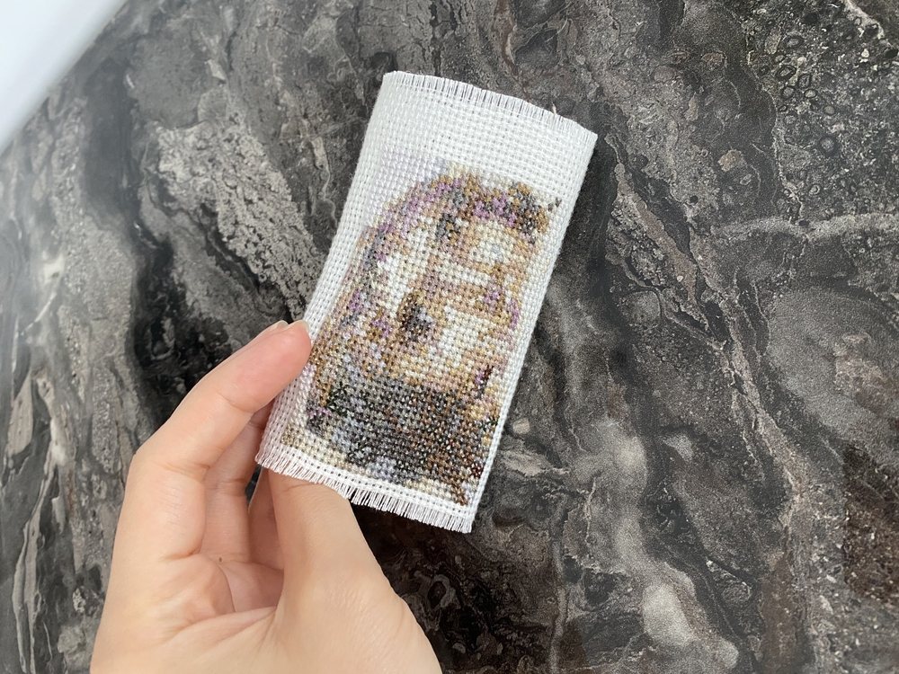 Mini Çingene Kızı Kanaviçe 6-8 cm