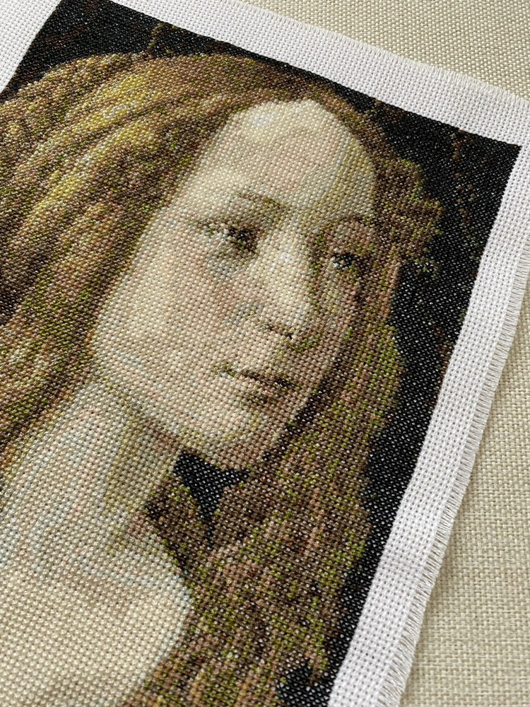 Venüs Sandro Botticelli kanaviçe tablo