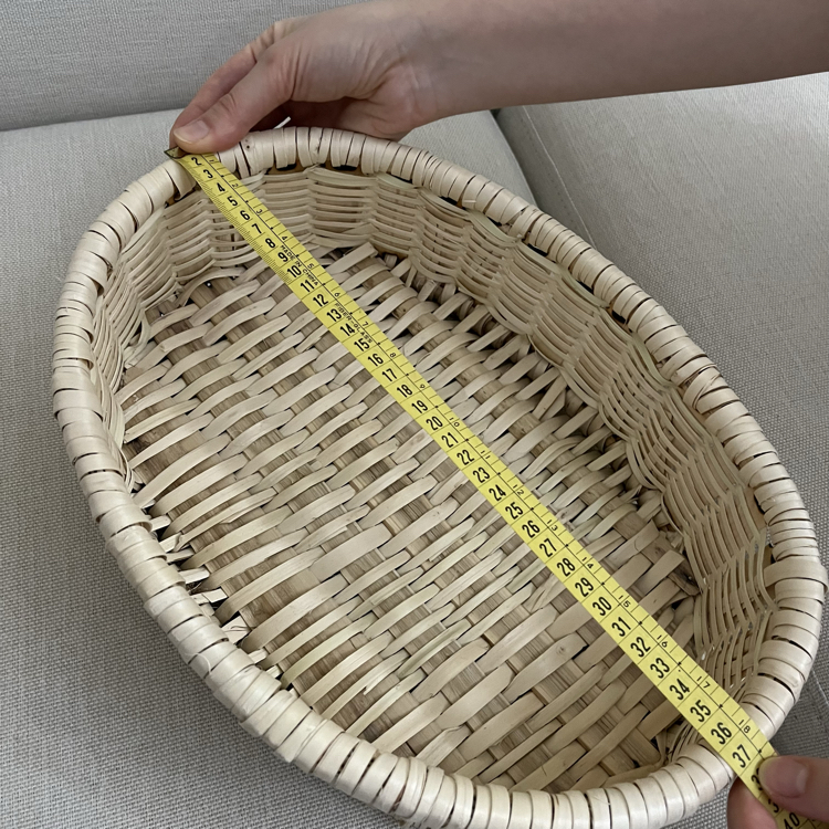 Oval çok amaçlı sepet