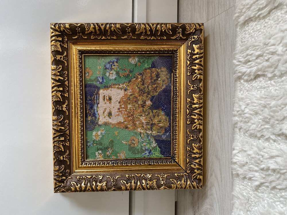 Van gogh kanaviçe tablo