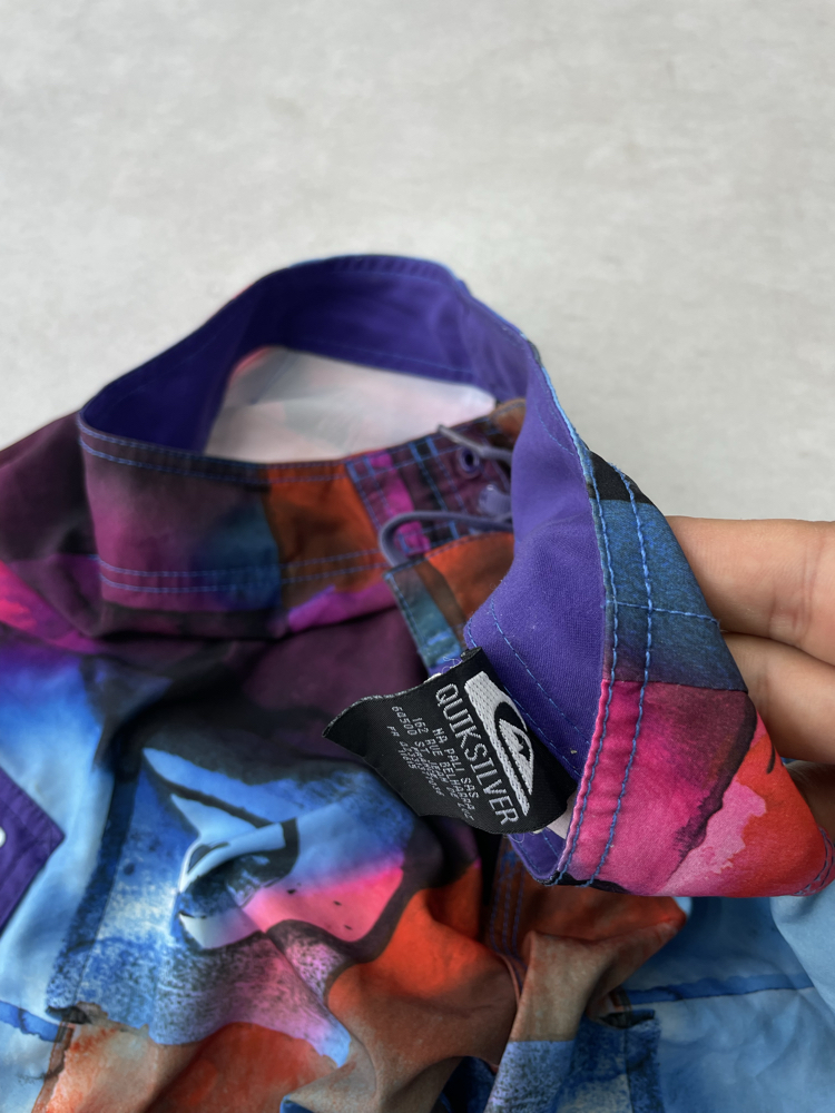 Quiksilver Vintage Y2K Thrift Şort 
