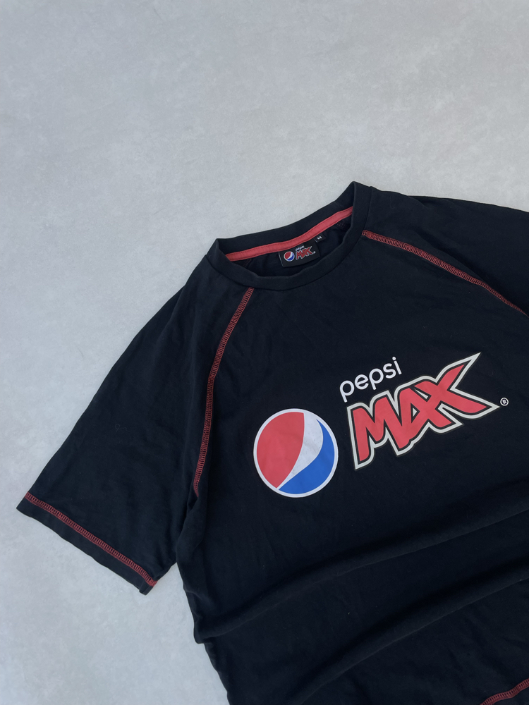 Pepsi Max Orijinal Thrift Vintage Y2K Tişört  