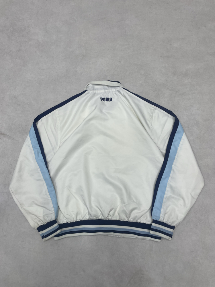 Vintage Oversize Puma Ceket Eşofman Üstü 