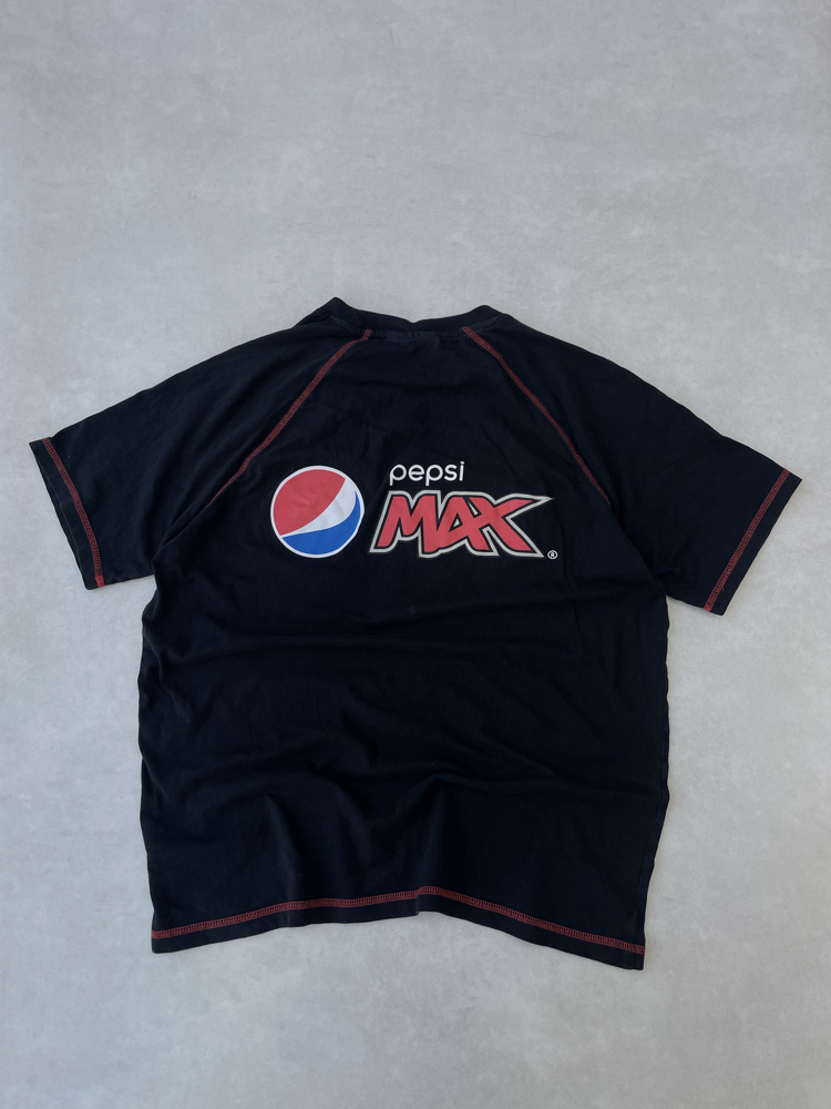 Pepsi Max Orijinal Thrift Vintage Y2K Tişört  