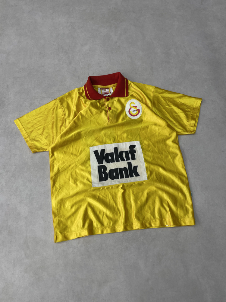 Galatasaray 1996-1997 Sezon Vakıfbank Orijinal Hepatu Forma