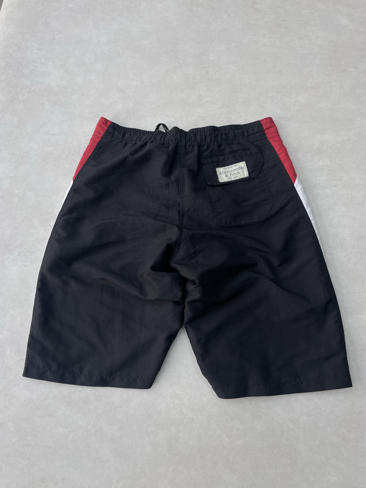Abercrombie Fitch Baskılı Vintage Y2K Thrift Şort 