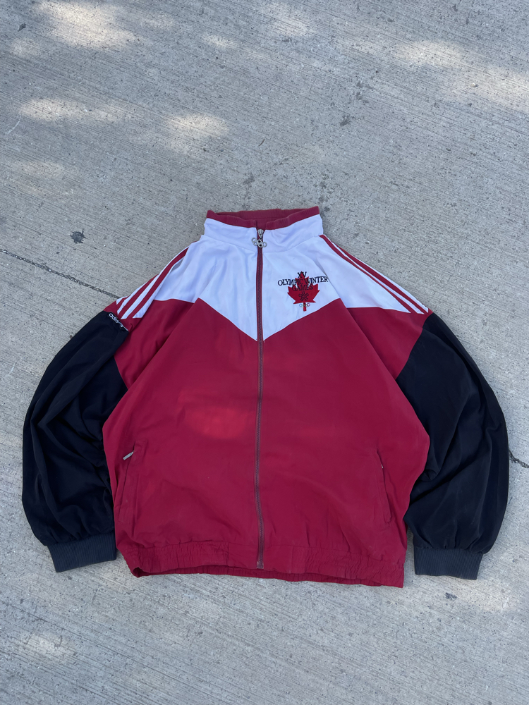 CALGARY Kış Olimpiyatları Orijinal Koleksiyon Ceket
