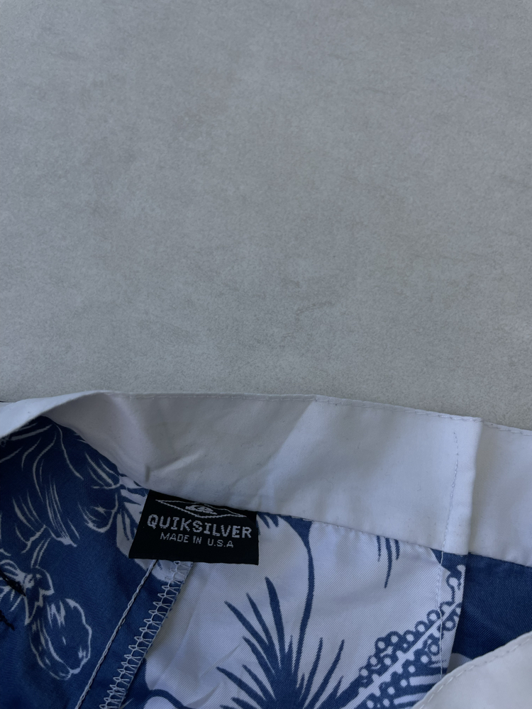 Quiksilver USA Vintage Mini Şort
