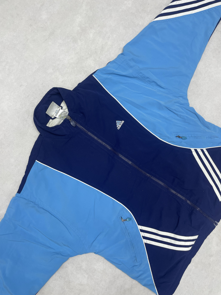 1999 Adidas Vintage Retro Ceket Eşofman Üstü Unisex Oversize 