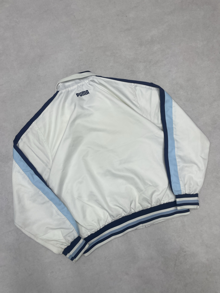 Vintage Oversize Puma Ceket Eşofman Üstü 