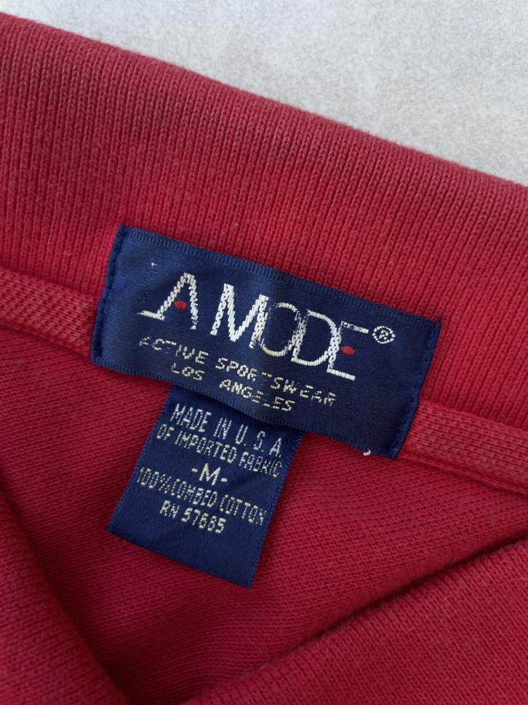 Amerika Golf Active Sportwear Polo Yaka Thrift Tişört