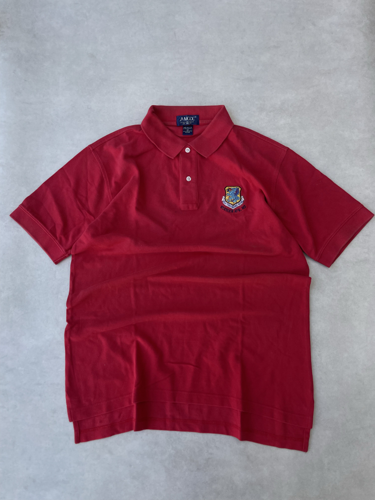 Amerika Golf Active Sportwear Polo Yaka Thrift Tişört