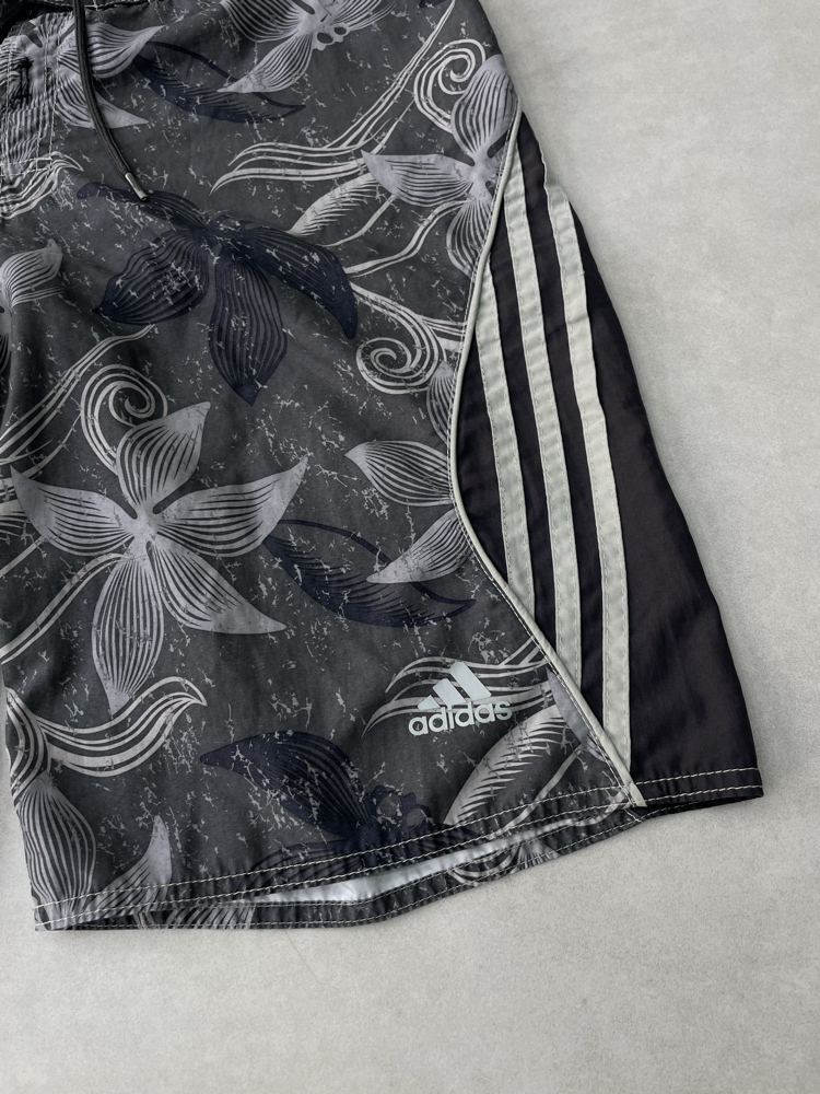 Adidas 3 Stripes Şort Vintage Thrift Orijinal